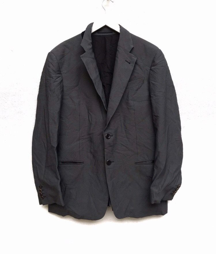 Armani × Vintage 🔥Armani Collezioni Relaxing Jacket Size US S / EU 44-46 / 1 - 1 Thumbnail
