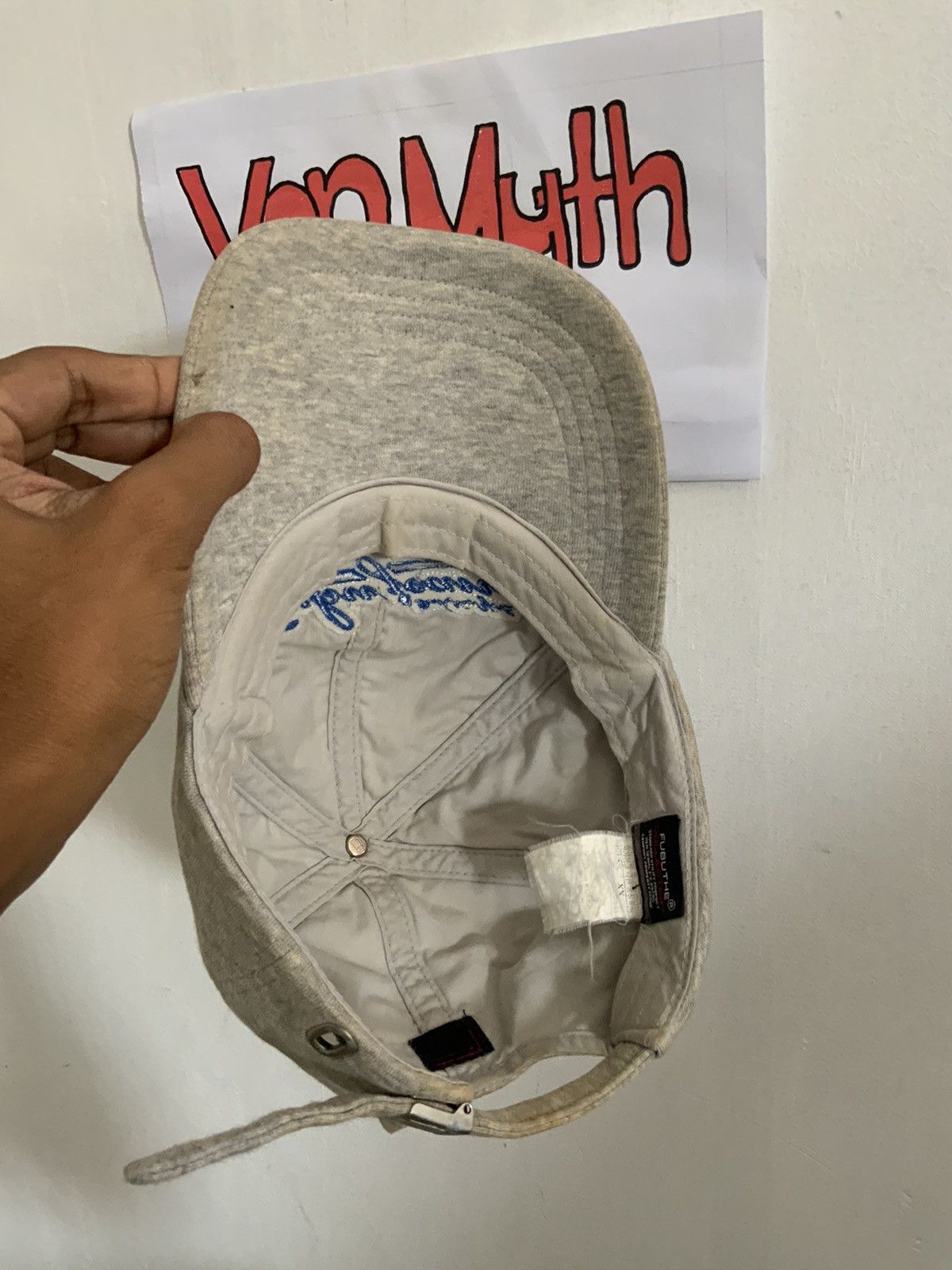 Fubu Fubu Jeans Rusty Japan Hat Size ONE SIZE - 9 Thumbnail