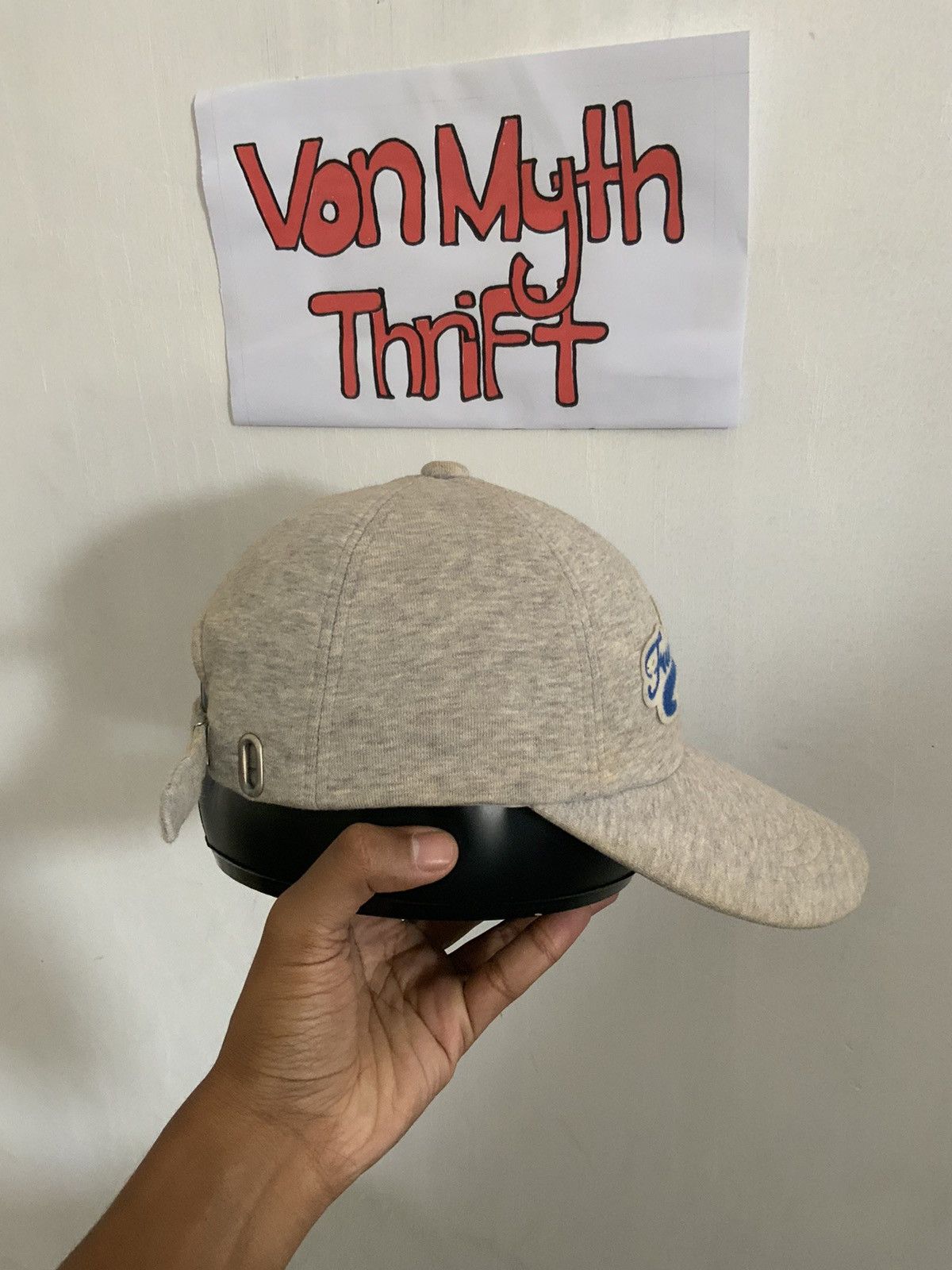Fubu Fubu Jeans Rusty Japan Hat Size ONE SIZE - 4 Thumbnail