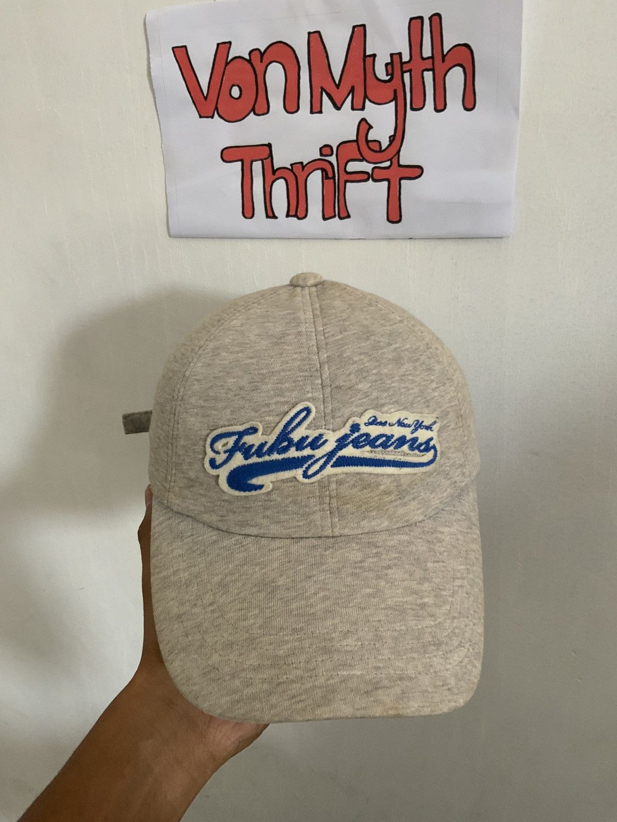 Fubu Fubu Jeans Rusty Japan Hat Size ONE SIZE - 5 Thumbnail