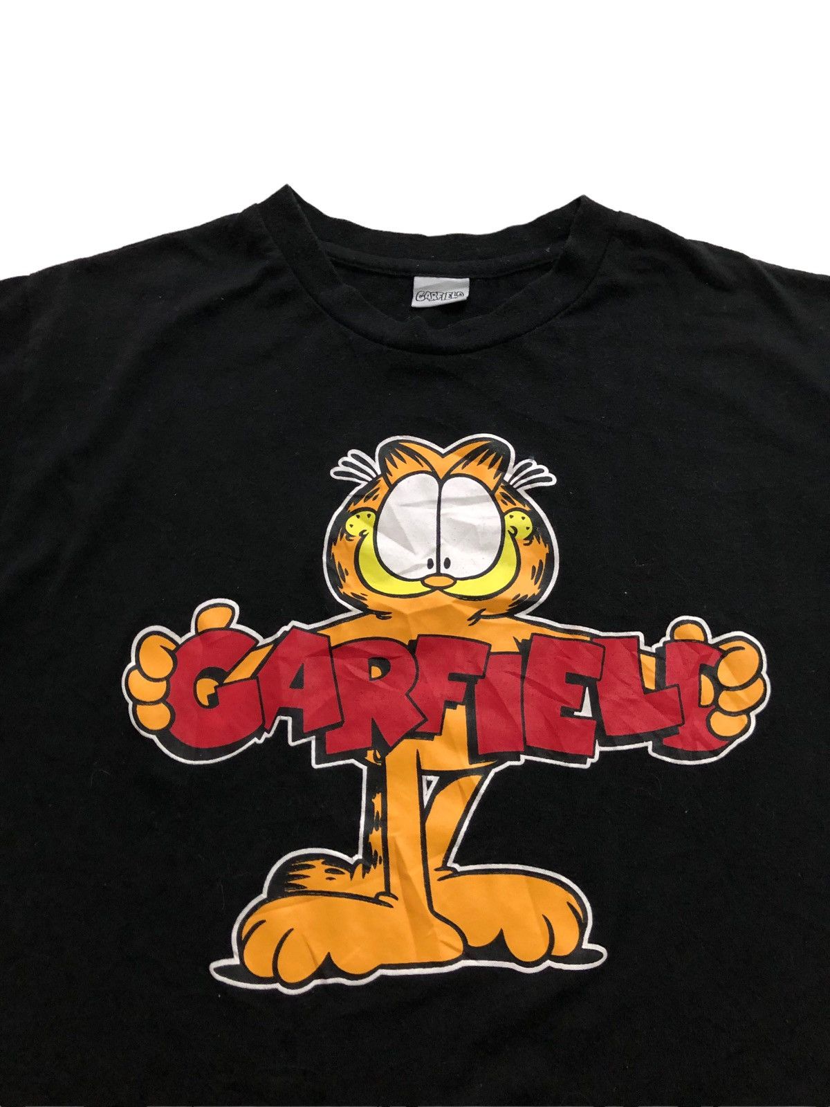 Japanese Brand × Vintage Vintage Garfield Cute Logo Tee Size S / US 4 / IT 40 - 4 Thumbnail