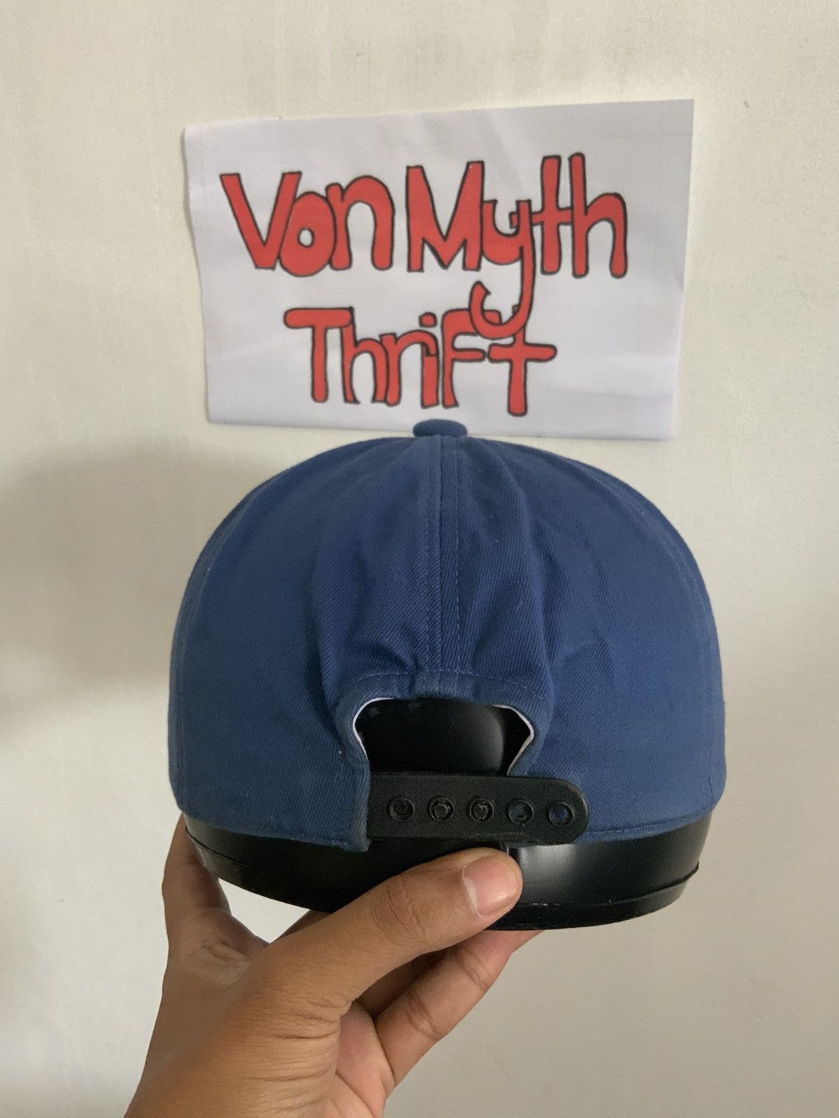 Japanese Brand J-Trec Japan Short Brim Indigo Hat Size ONE SIZE - 3 Thumbnail