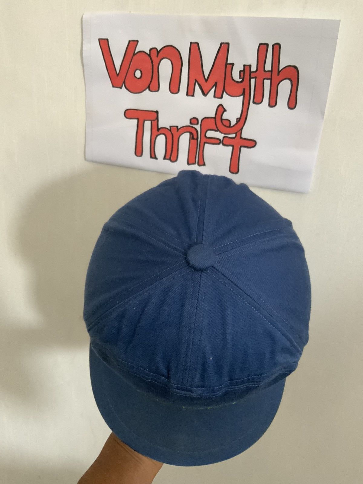 Japanese Brand J-Trec Japan Short Brim Indigo Hat Size ONE SIZE - 5 Thumbnail