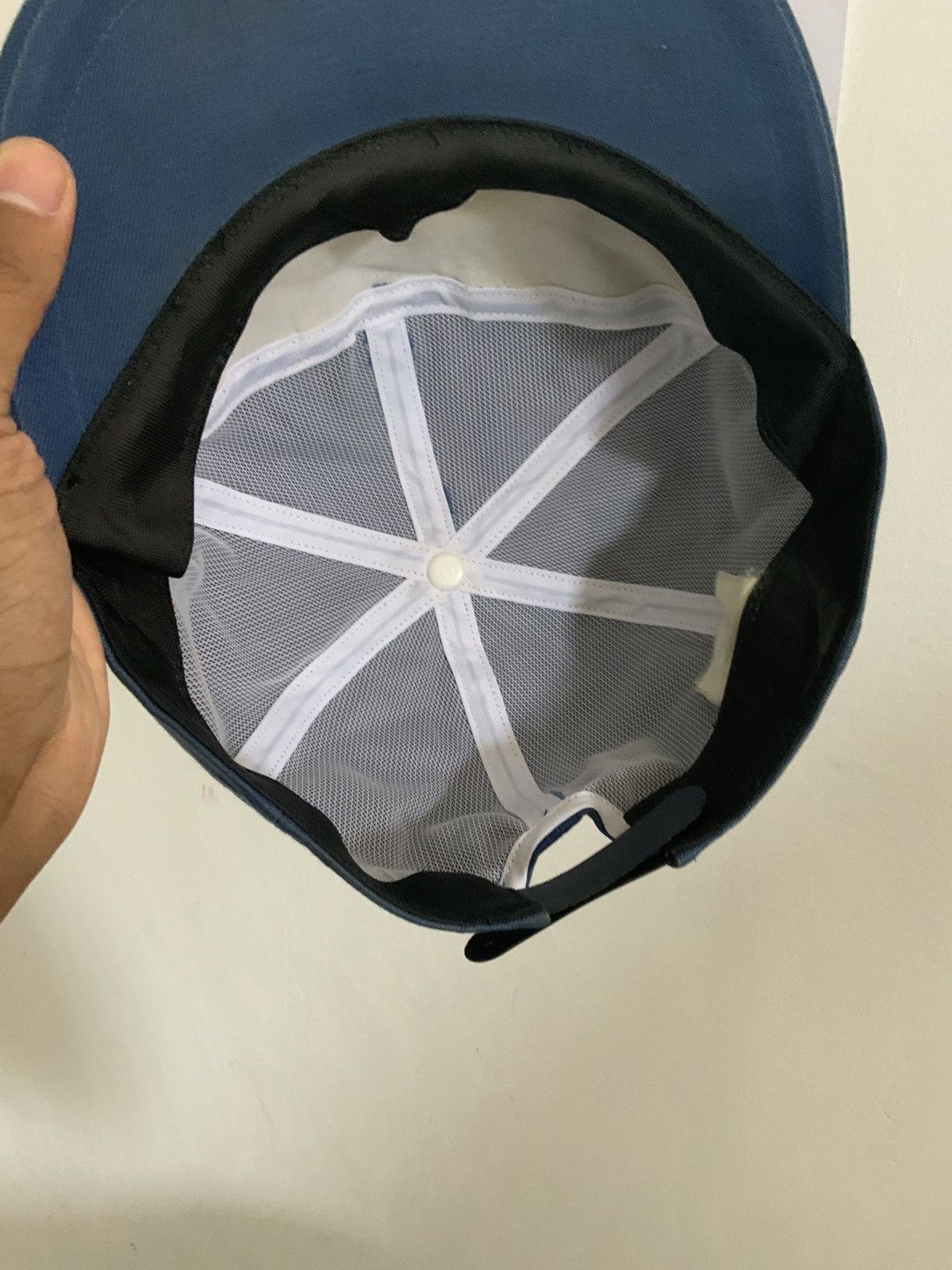 Japanese Brand J-Trec Japan Short Brim Indigo Hat Size ONE SIZE - 8 Thumbnail