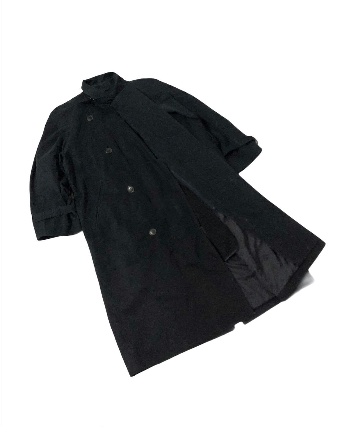 Cerruti 1881 × Vintage 🔥Nino Cerruti Rare Long Coats Jacket Size US L / EU 52-54 / 3 - 4 Thumbnail