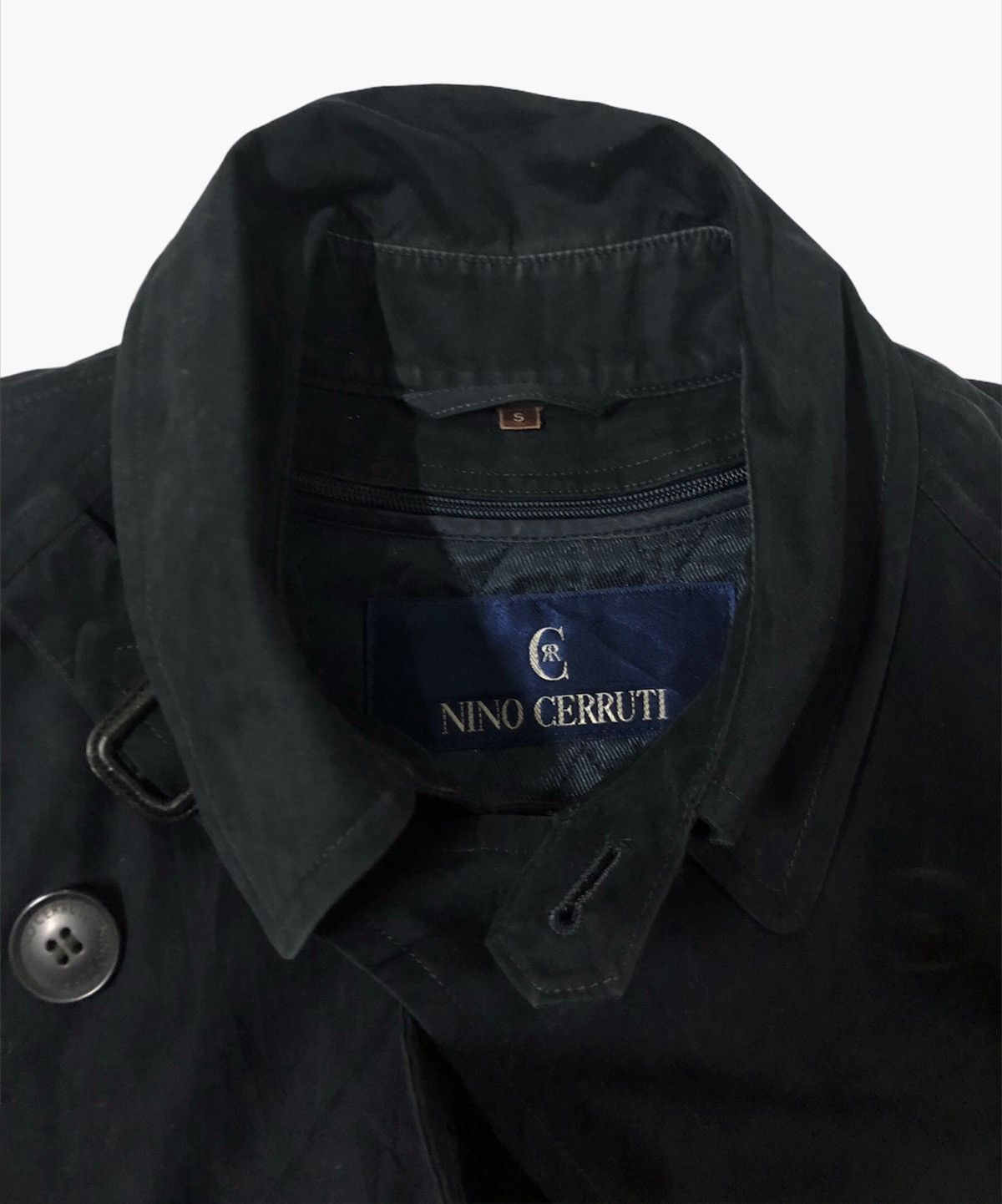 Cerruti 1881 × Vintage 🔥Nino Cerruti Rare Long Coats Jacket Size US L / EU 52-54 / 3 - 8 Thumbnail