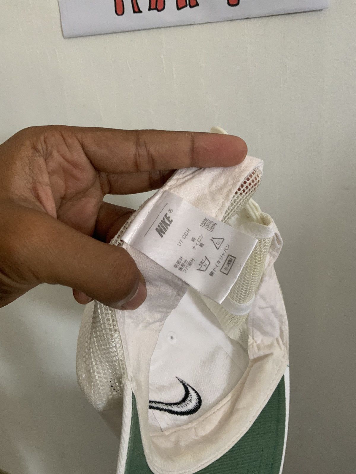 Nike Vintage Nike Swoosh Big Logo Trucker Hat Size ONE SIZE - 18 Thumbnail