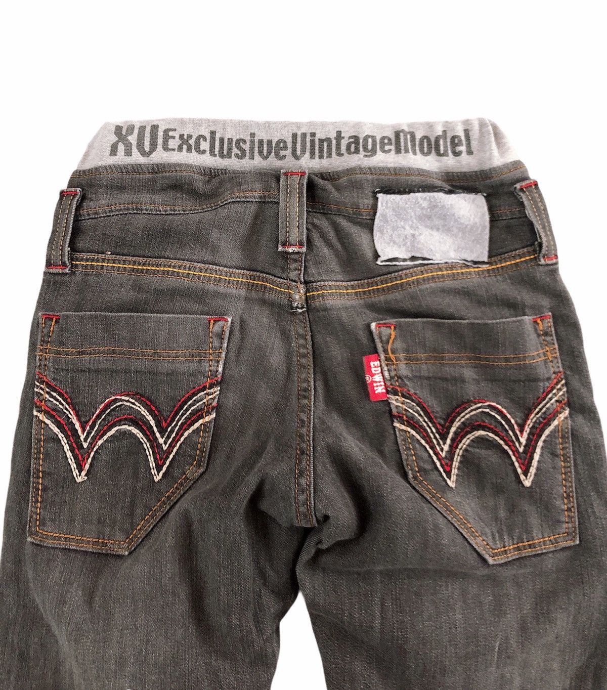 Edwin × Vintage 🔥Edwin Rare Denim Sweatpants Size US 26 / EU 42 - 5 Thumbnail