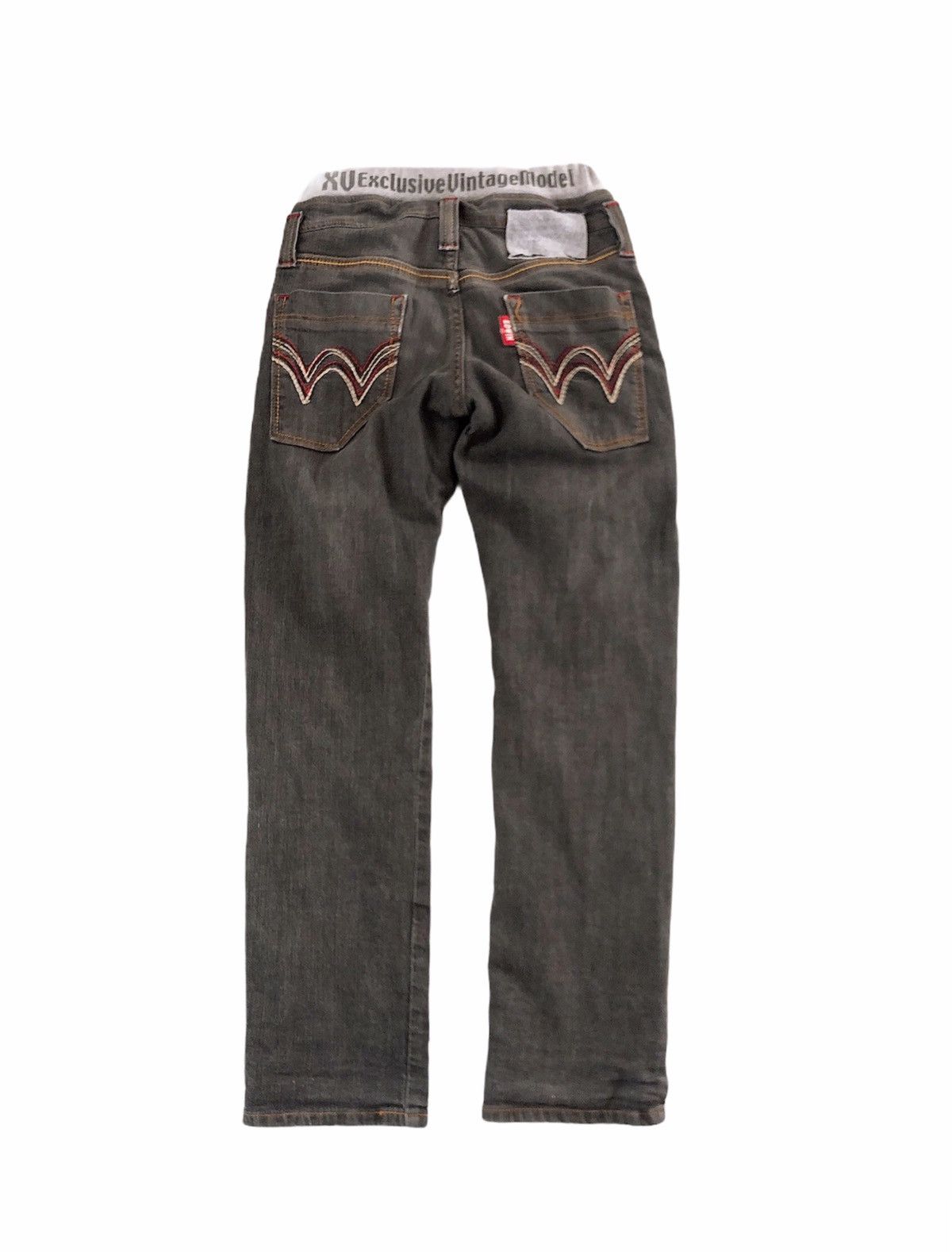 Edwin × Vintage 🔥Edwin Rare Denim Sweatpants Size US 26 / EU 42 - 2 Thumbnail