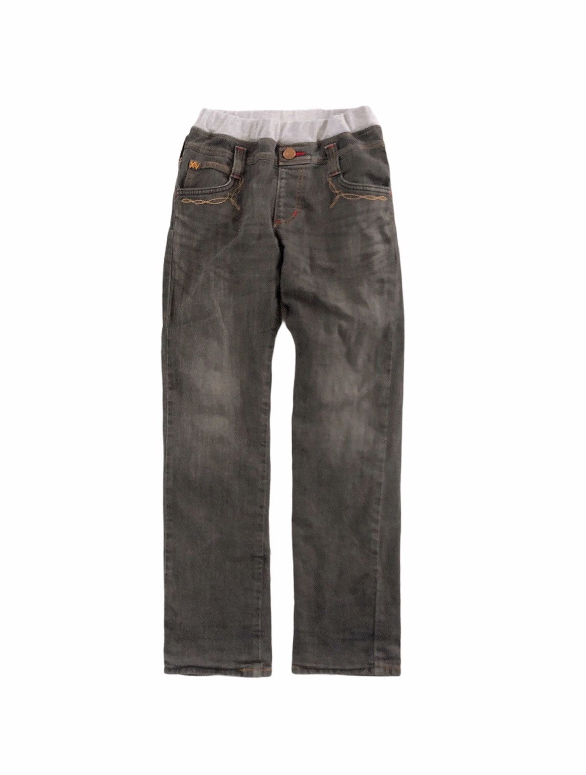 Edwin × Vintage 🔥Edwin Rare Denim Sweatpants Size US 26 / EU 42 - 1 Thumbnail