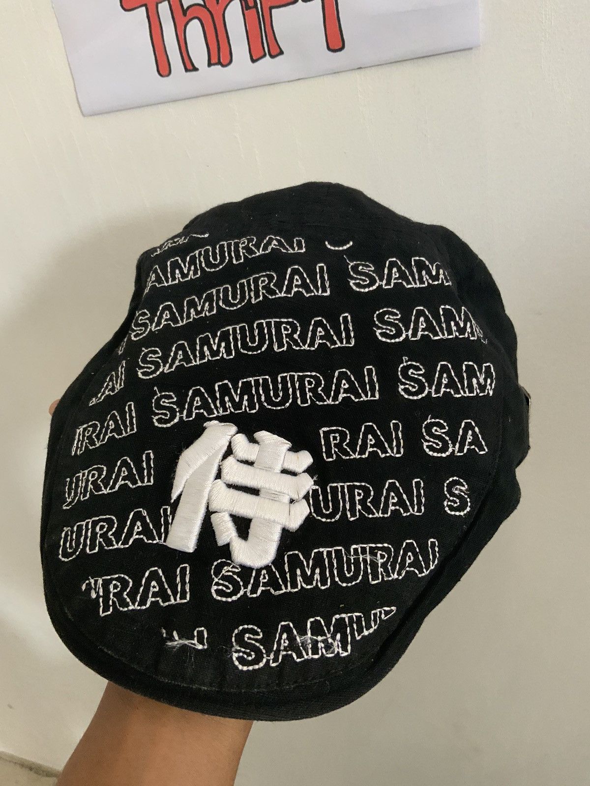 Beretta Vintage Samurai Japan Beretta Flat Hat Size ONE SIZE - 11 Thumbnail