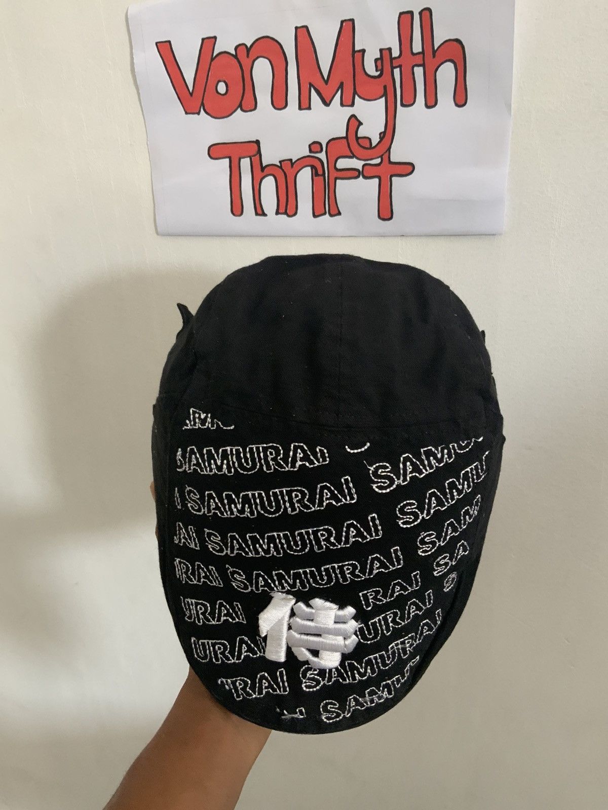 Beretta Vintage Samurai Japan Beretta Flat Hat Size ONE SIZE - 6 Thumbnail