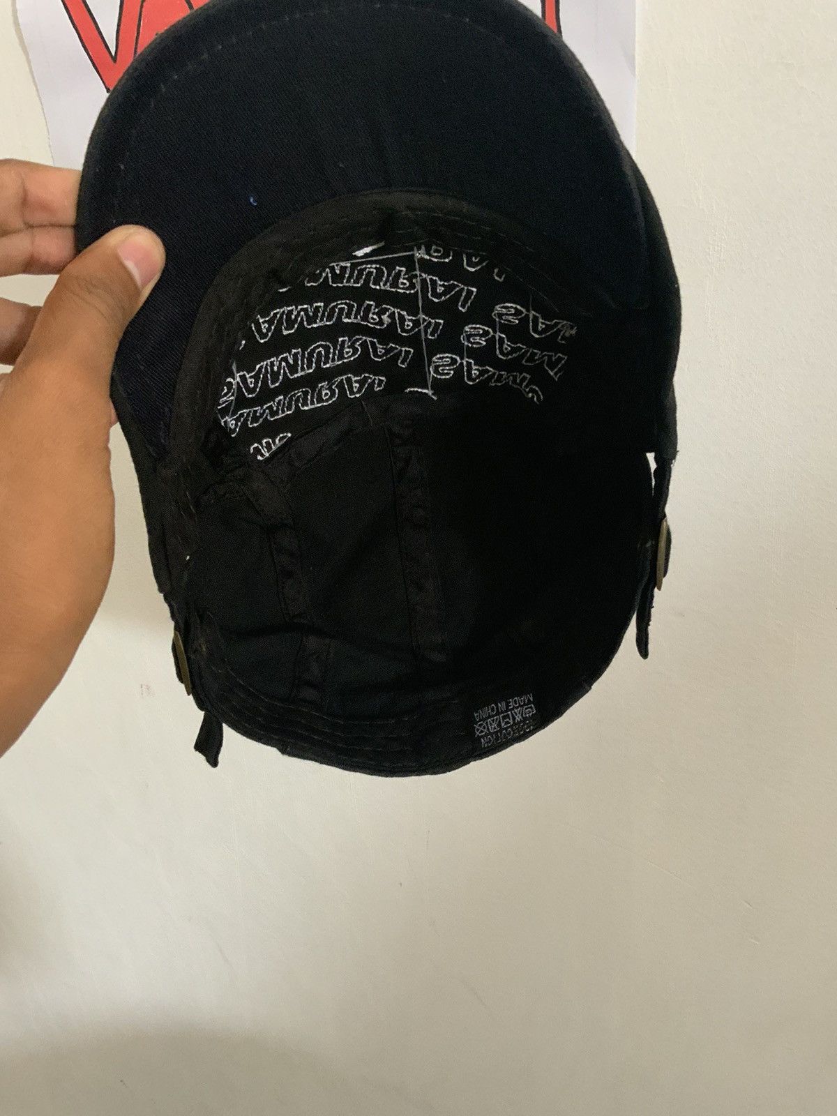 Beretta Vintage Samurai Japan Beretta Flat Hat Size ONE SIZE - 9 Thumbnail