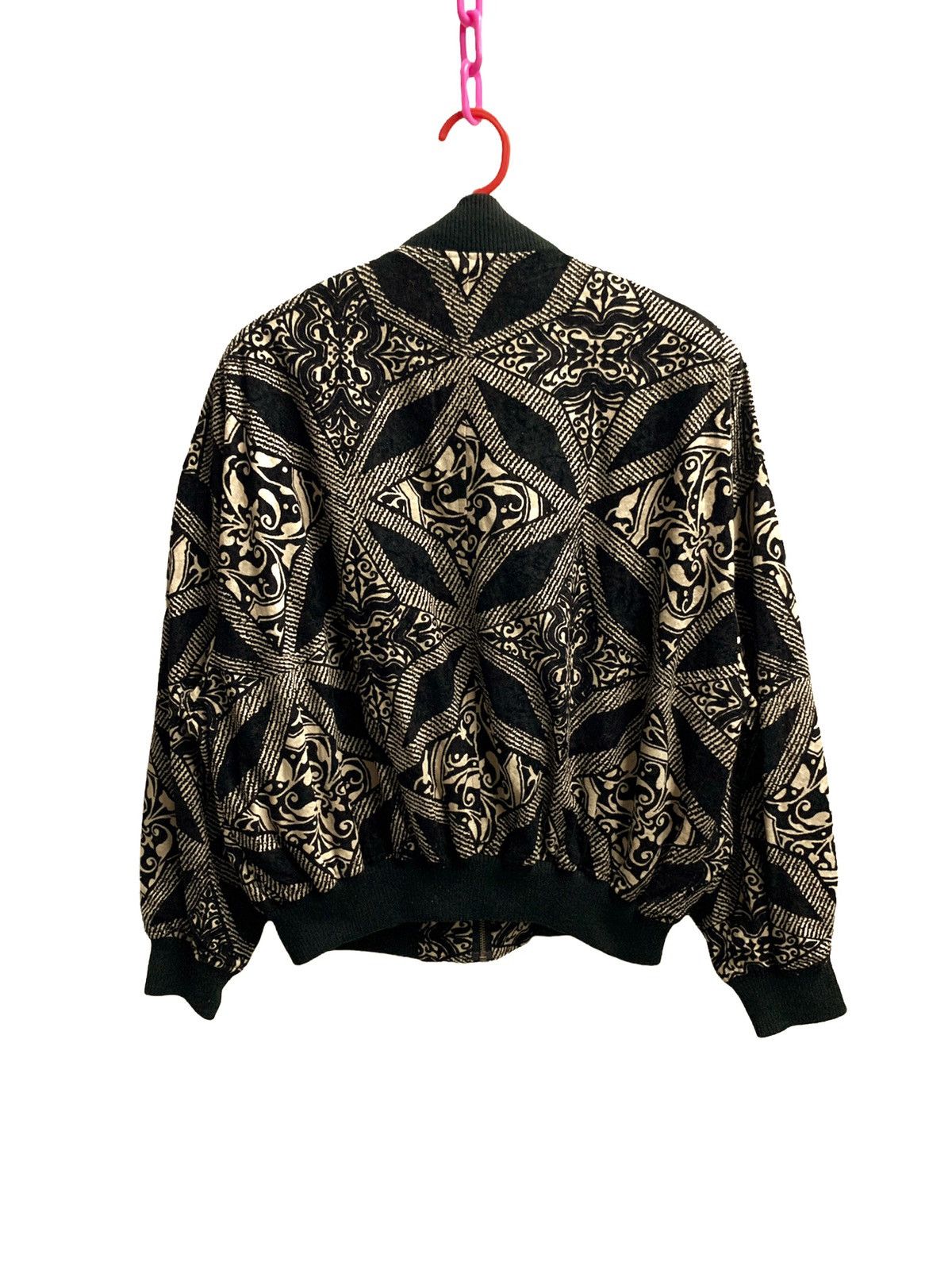 Japanese Brand × Vintage Bomber Styles Milano Ca Et La Cacher By Sun Rose Project Size US L / EU 52-54 / 3 - 2 Thumbnail