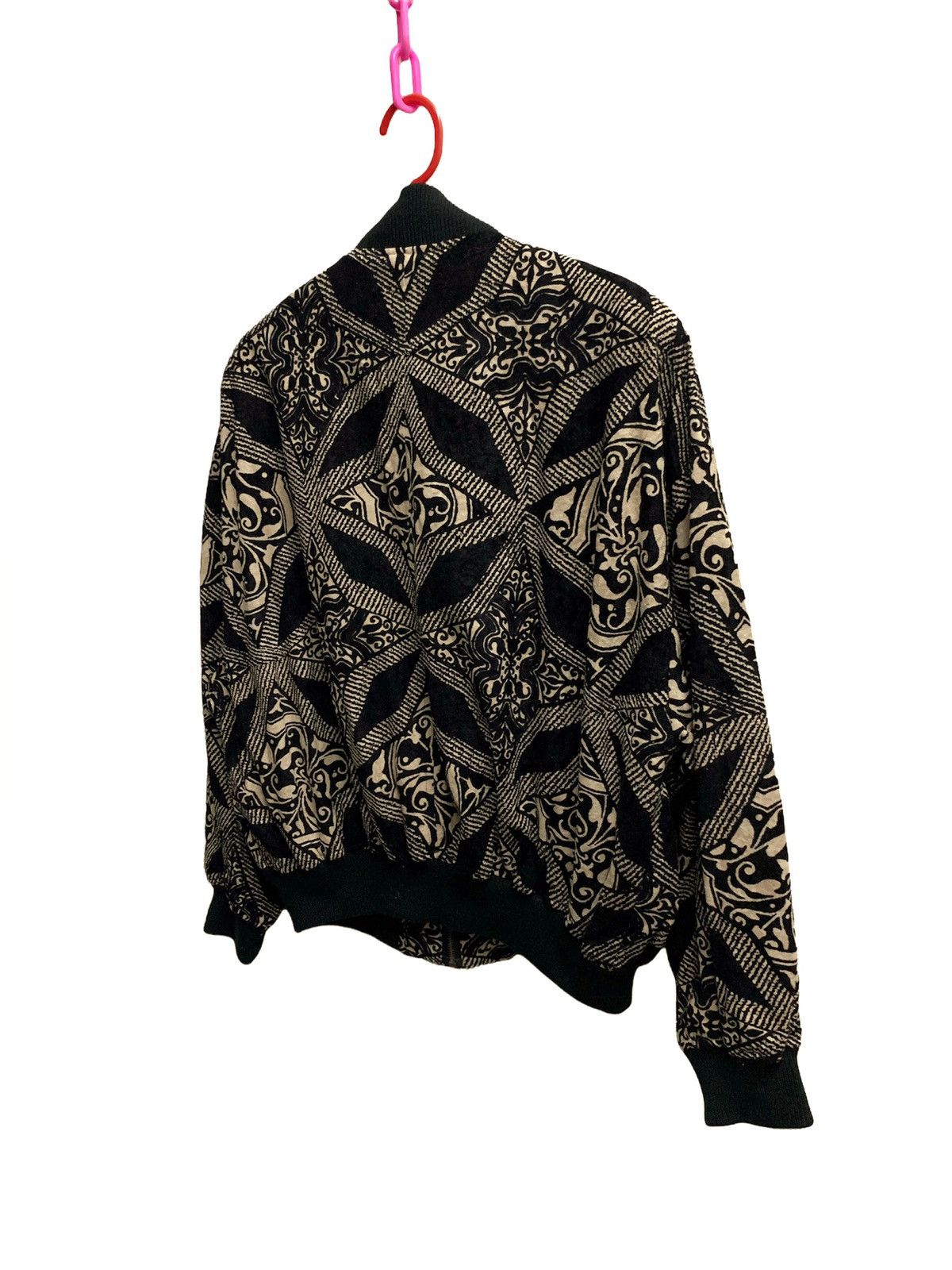 Japanese Brand × Vintage Bomber Styles Milano Ca Et La Cacher By Sun Rose Project Size US L / EU 52-54 / 3 - 3 Thumbnail