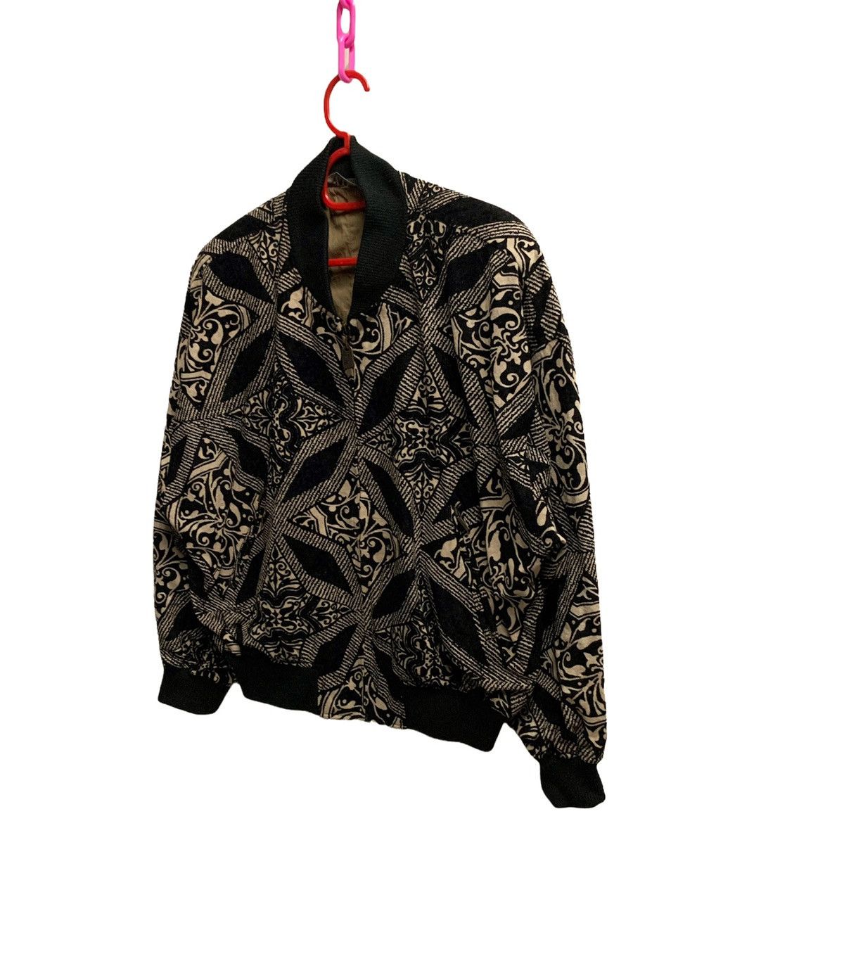 Japanese Brand × Vintage Bomber Styles Milano Ca Et La Cacher By Sun Rose Project Size US L / EU 52-54 / 3 - 4 Thumbnail