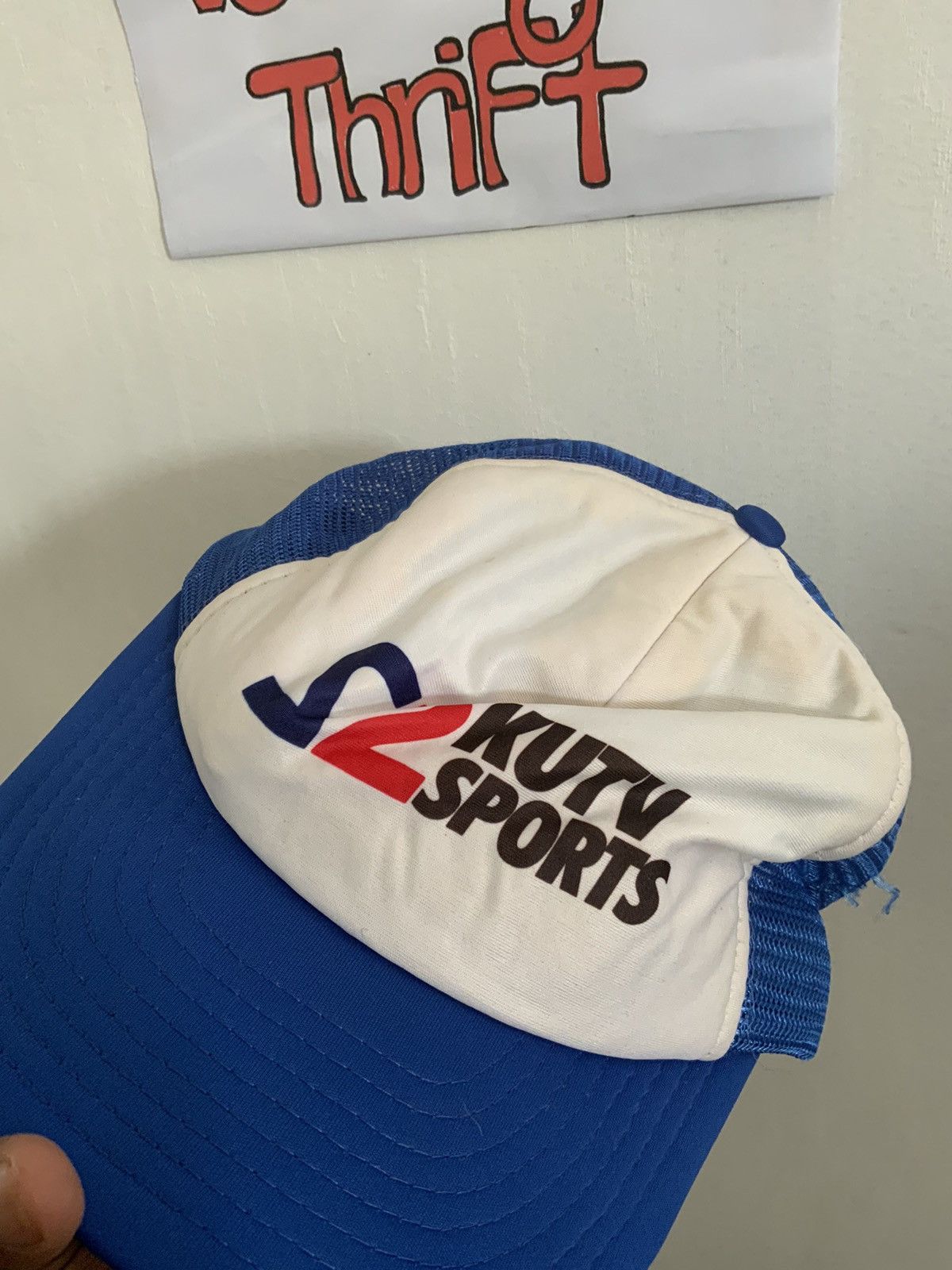 Other Y2k S2 Kutv Sports Trucker Hat Size ONE SIZE - 14 Thumbnail