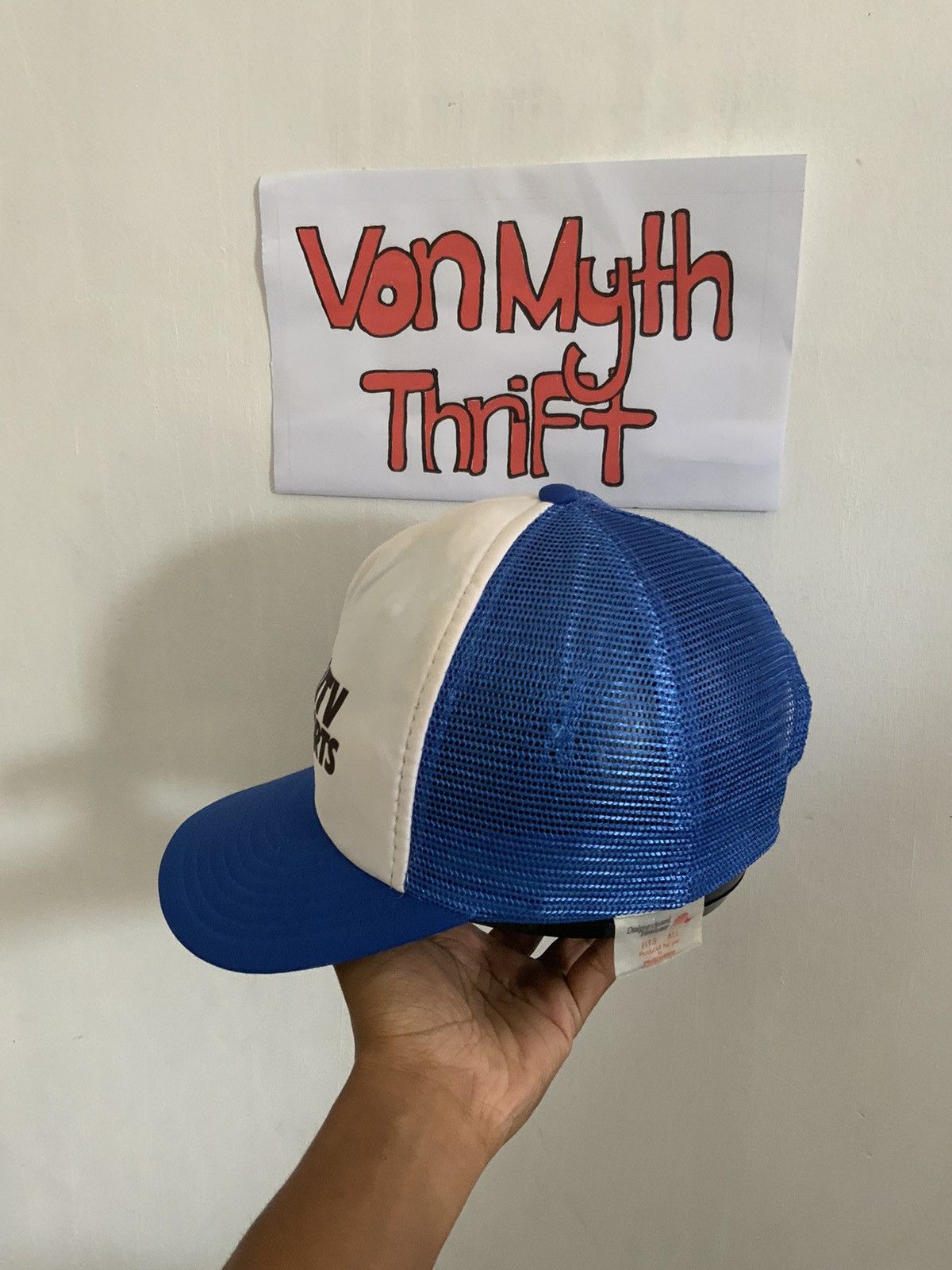 Other Y2k S2 Kutv Sports Trucker Hat Size ONE SIZE - 2 Thumbnail
