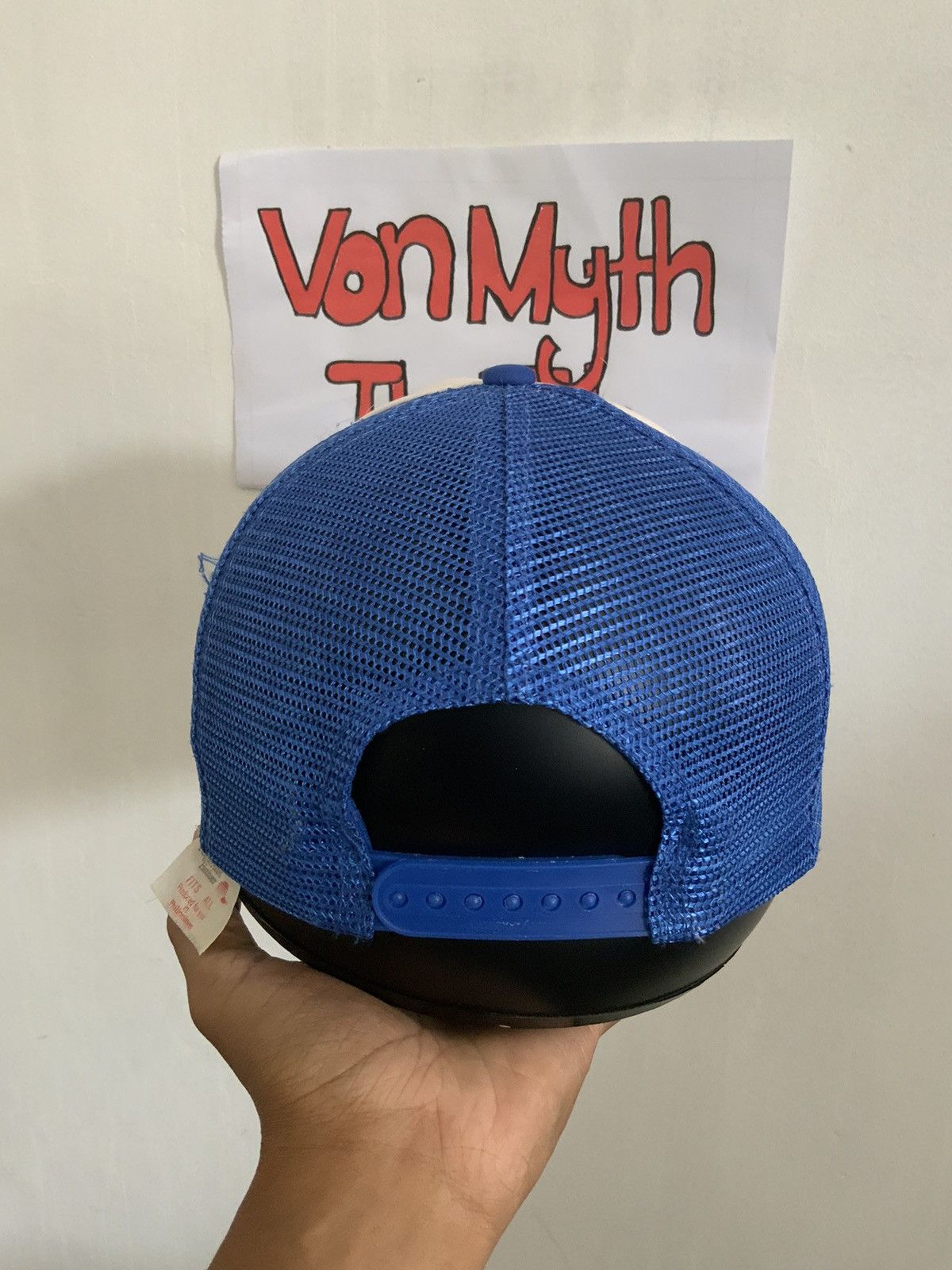 Other Y2k S2 Kutv Sports Trucker Hat Size ONE SIZE - 3 Thumbnail