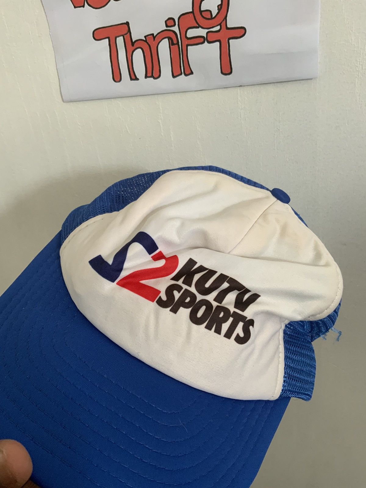 Other Y2k S2 Kutv Sports Trucker Hat Size ONE SIZE - 13 Thumbnail