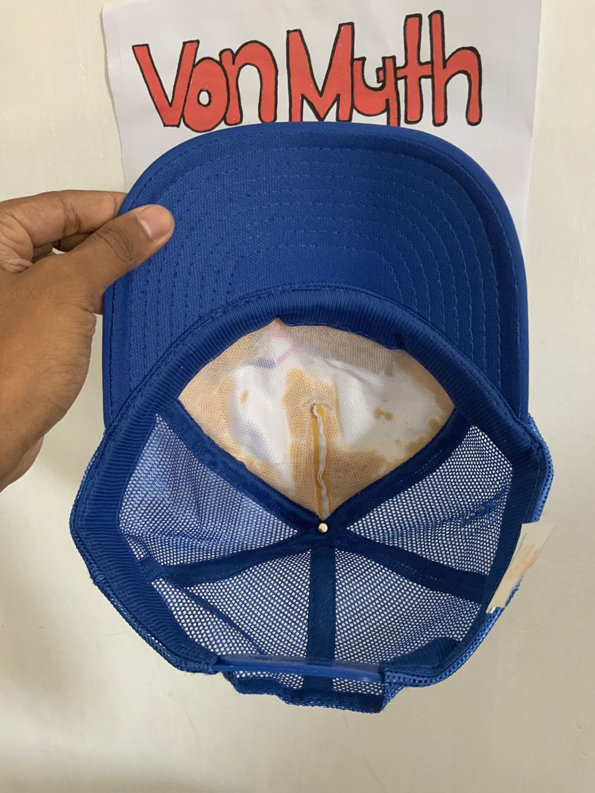 Other Y2k S2 Kutv Sports Trucker Hat Size ONE SIZE - 8 Thumbnail