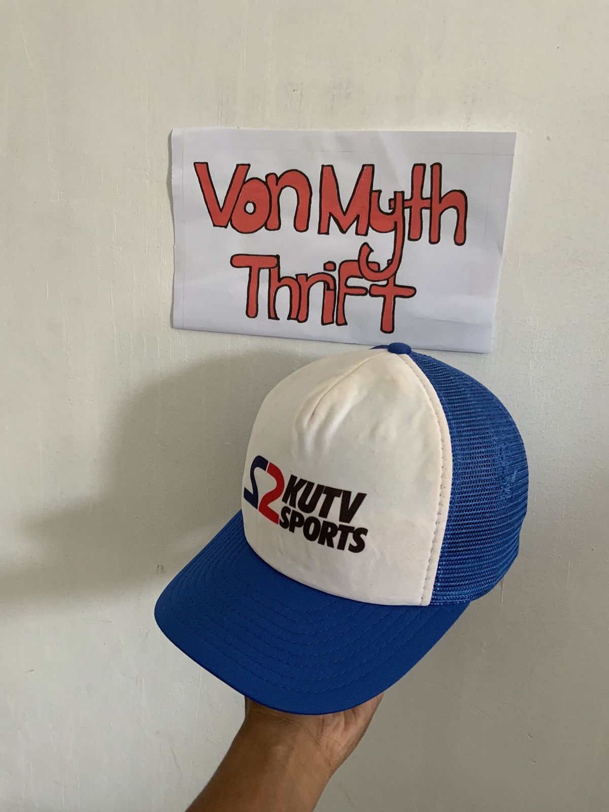 Other Y2k S2 Kutv Sports Trucker Hat Size ONE SIZE - 1 Thumbnail