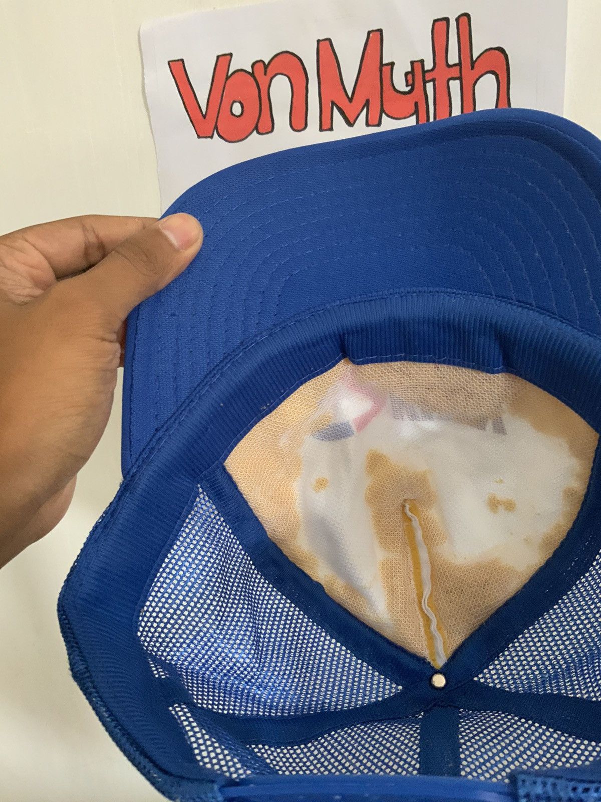 Other Y2k S2 Kutv Sports Trucker Hat Size ONE SIZE - 11 Thumbnail