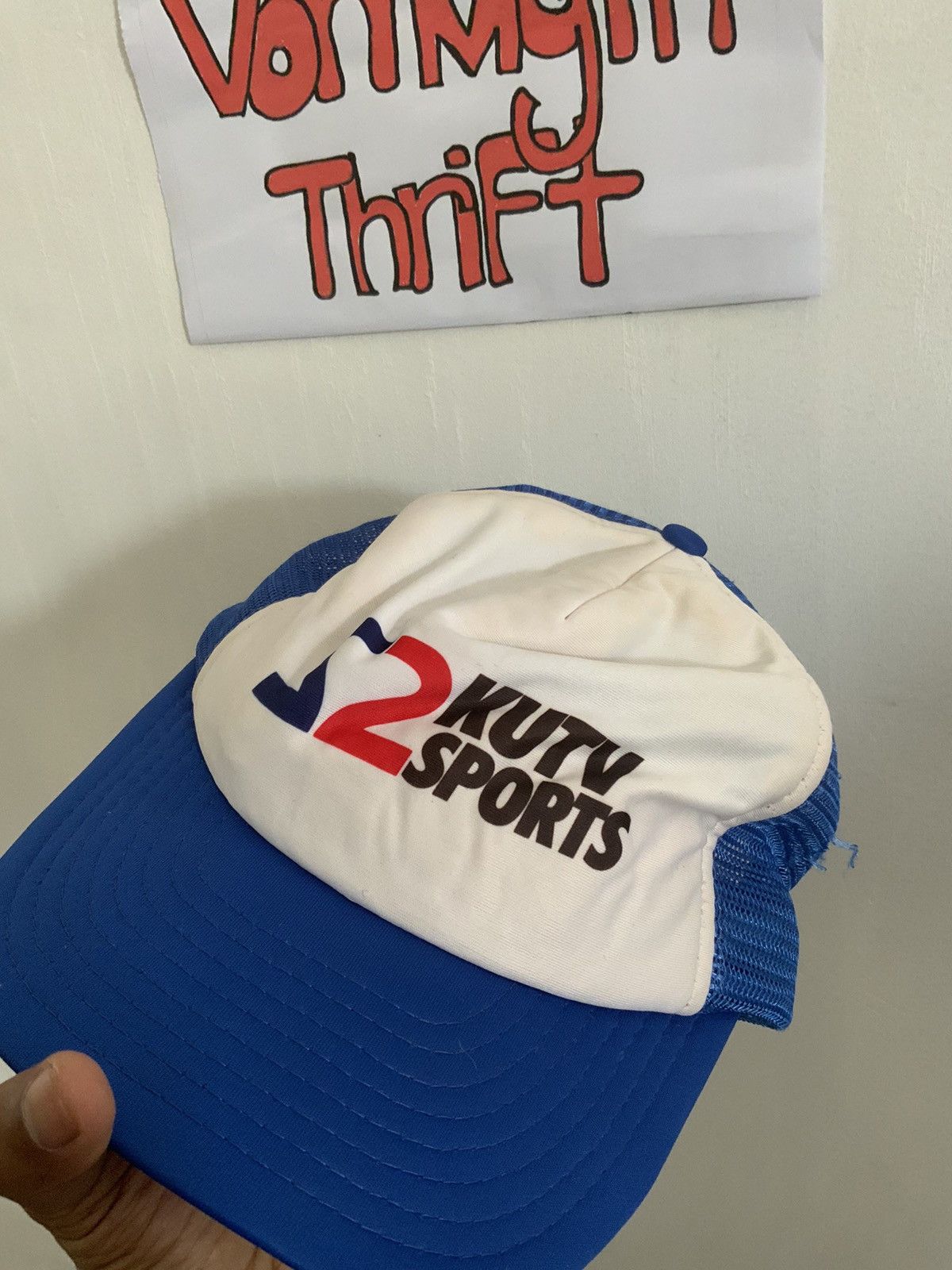 Other Y2k S2 Kutv Sports Trucker Hat Size ONE SIZE - 12 Thumbnail