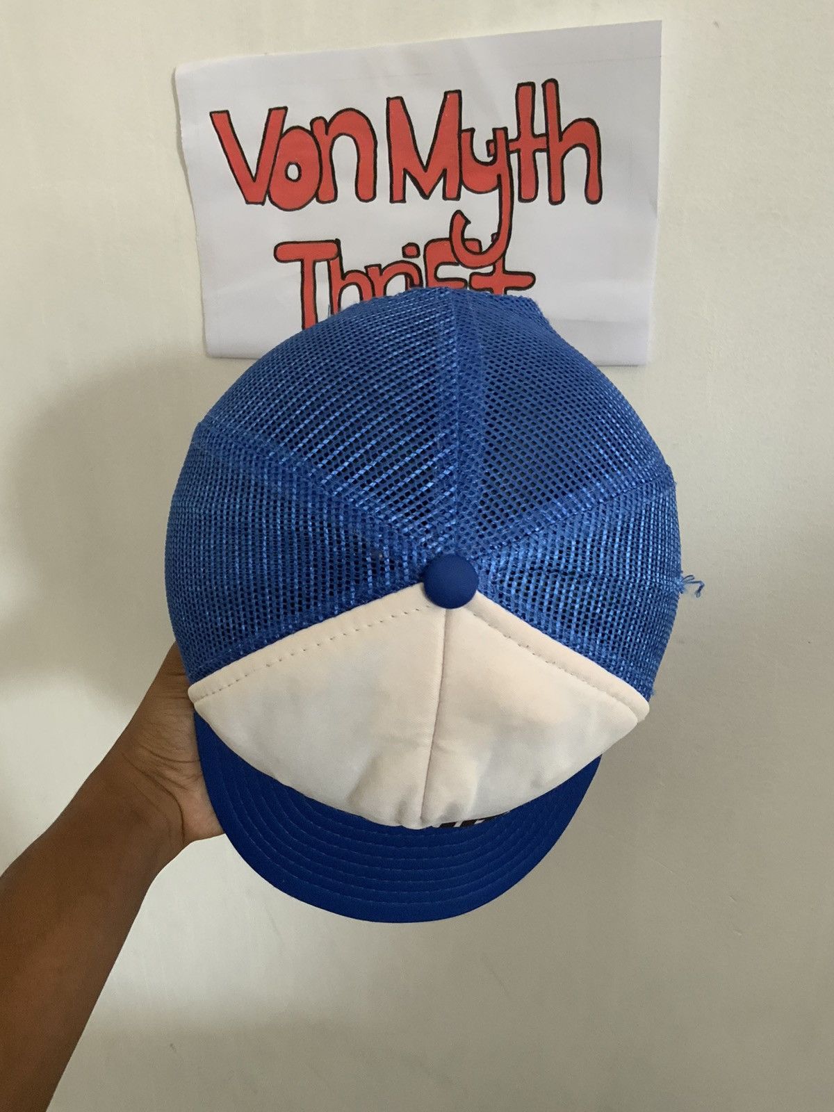 Other Y2k S2 Kutv Sports Trucker Hat Size ONE SIZE - 7 Thumbnail