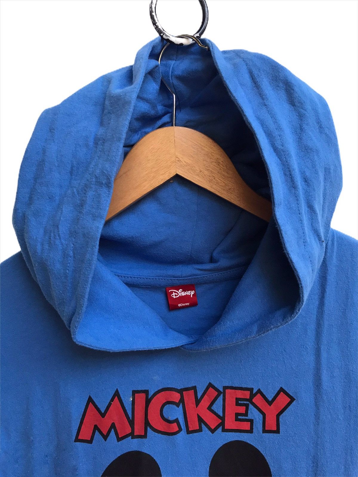 Disney × Japanese Brand 🔥Disney Mickey Mouse Singlet With Hoodies Size US S / EU 44-46 / 1 - 3 Thumbnail