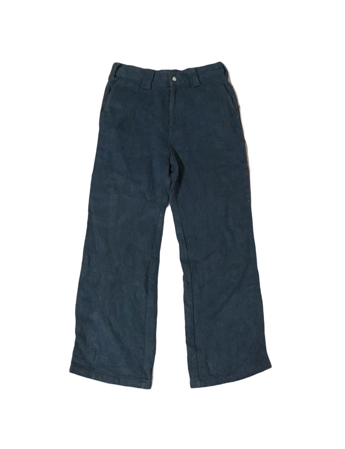 image of Thc Tokyo Hemp Connection Denim Slack Styles Jeans in Blue Green, Men's (Size 30)