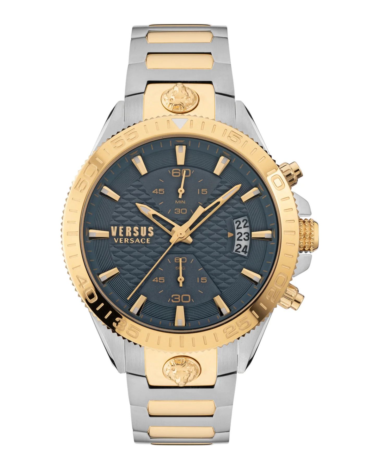 o1b1f11ly0723 Watch in Gold Silver