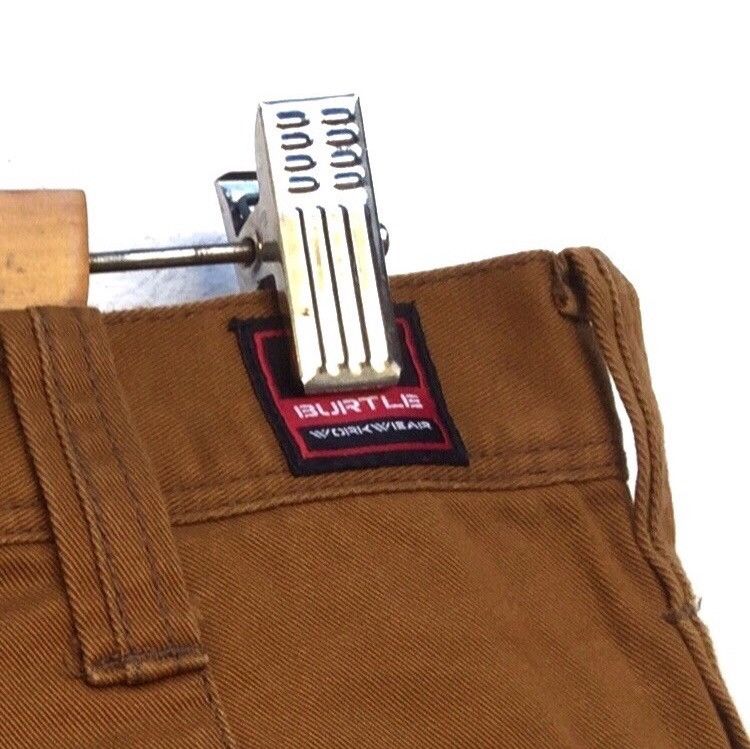 Japanese Brand 🔥Burtle Workwear Cargo Pants Size US 29 - 6 Thumbnail