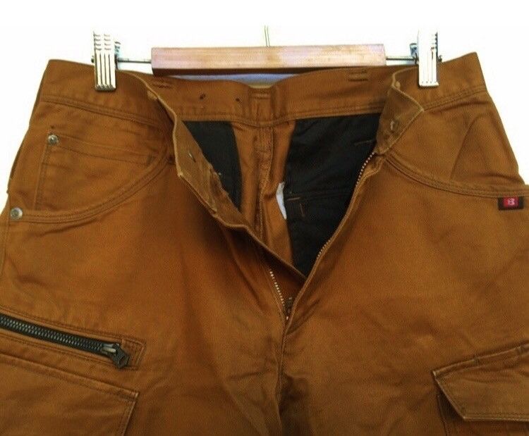 Japanese Brand 🔥Burtle Workwear Cargo Pants Size US 29 - 4 Thumbnail