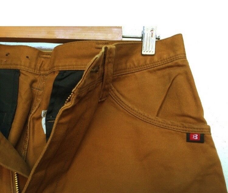 Japanese Brand 🔥Burtle Workwear Cargo Pants Size US 29 - 3 Thumbnail