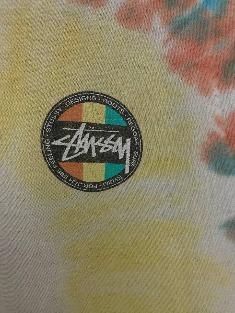 Stussy Stussy big logo vintage streetwear tee Size US M / EU 48-50 / 2 - 4 Thumbnail