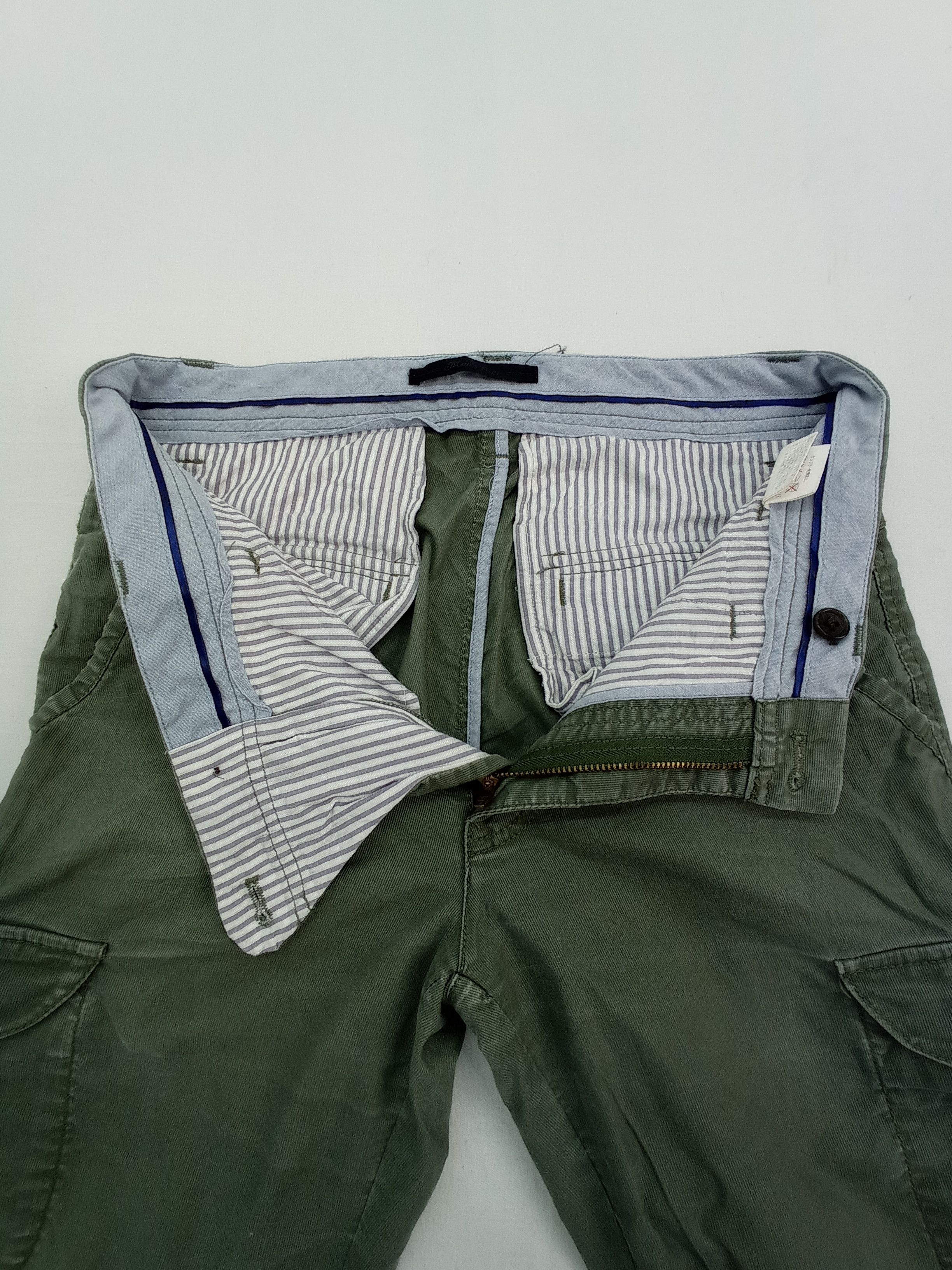 BIGI Men's Bigi Cargo Pants Size US 29 - 5 Thumbnail