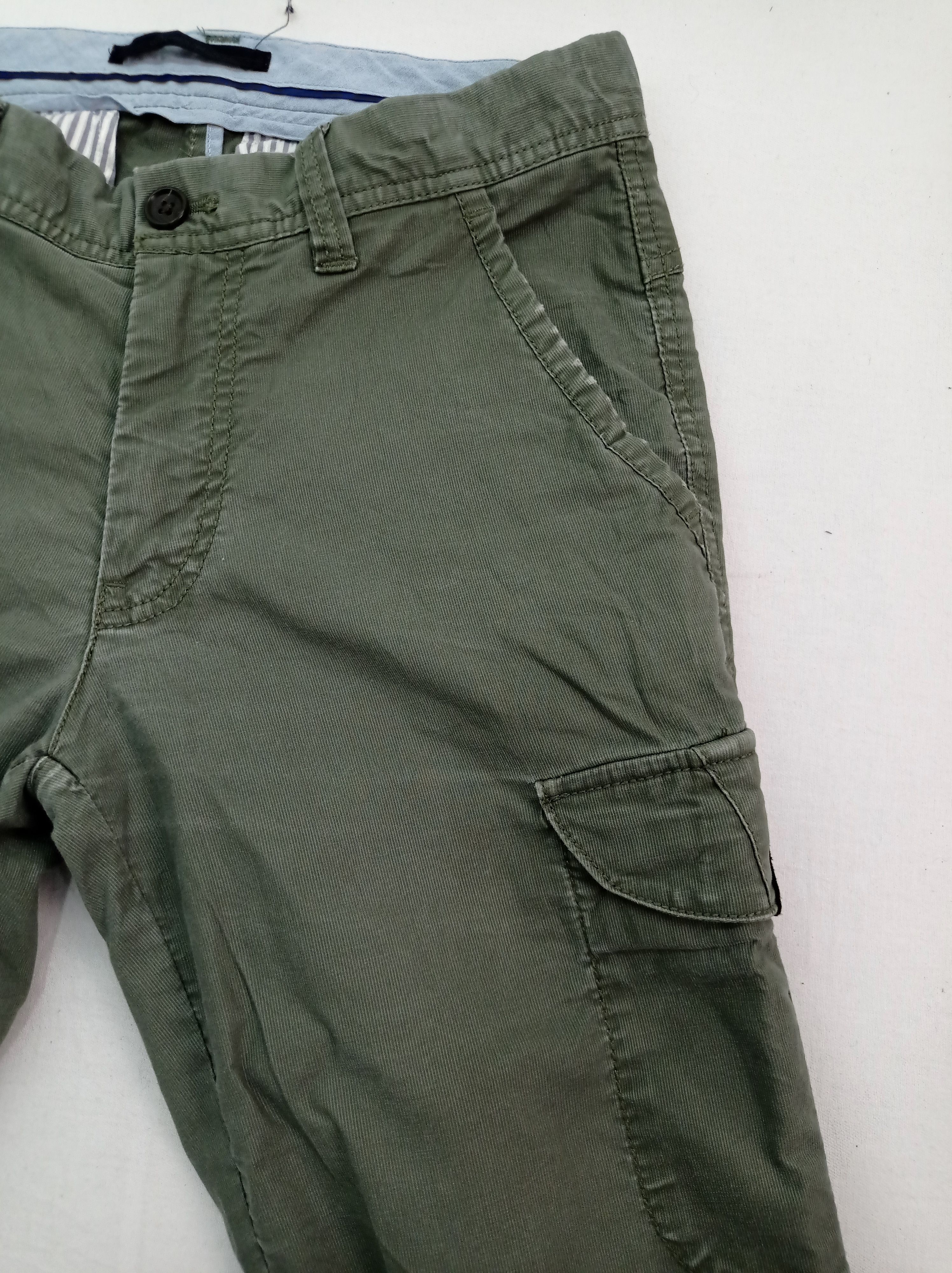 BIGI Men's Bigi Cargo Pants Size US 29 - 7 Thumbnail