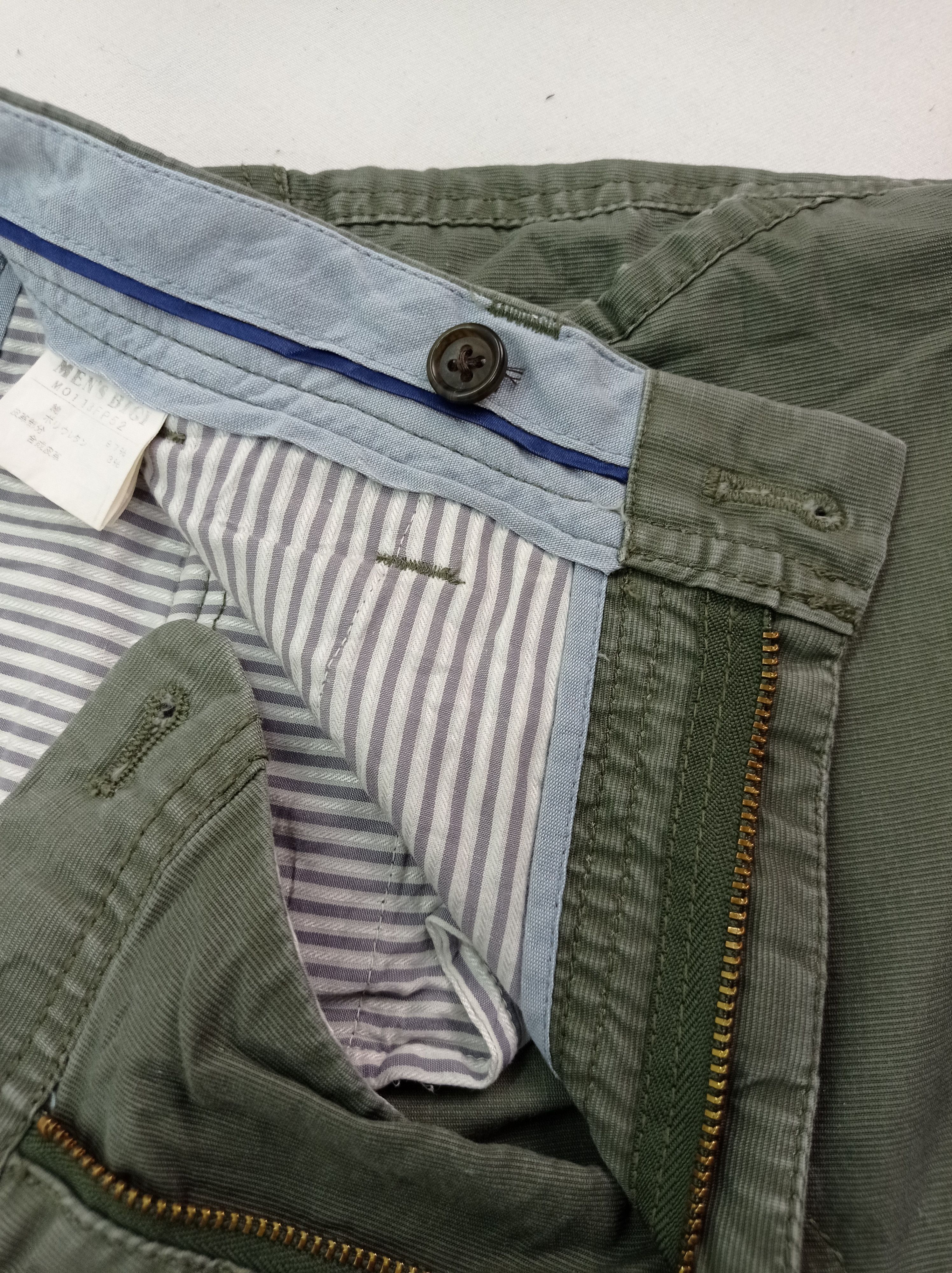 BIGI Men's Bigi Cargo Pants Size US 29 - 3 Thumbnail