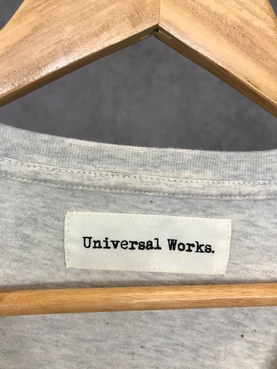 Universal Works Universal Works designer art tee Size US XL / EU 56 / 4 - 4 Thumbnail