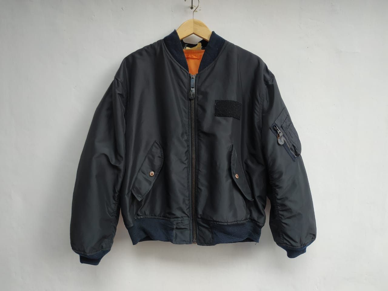 Avirex Fit S to M, Vtg Avirex Embroidered Bomber Jacket Size US S / EU 44-46 / 1 - 2 Thumbnail