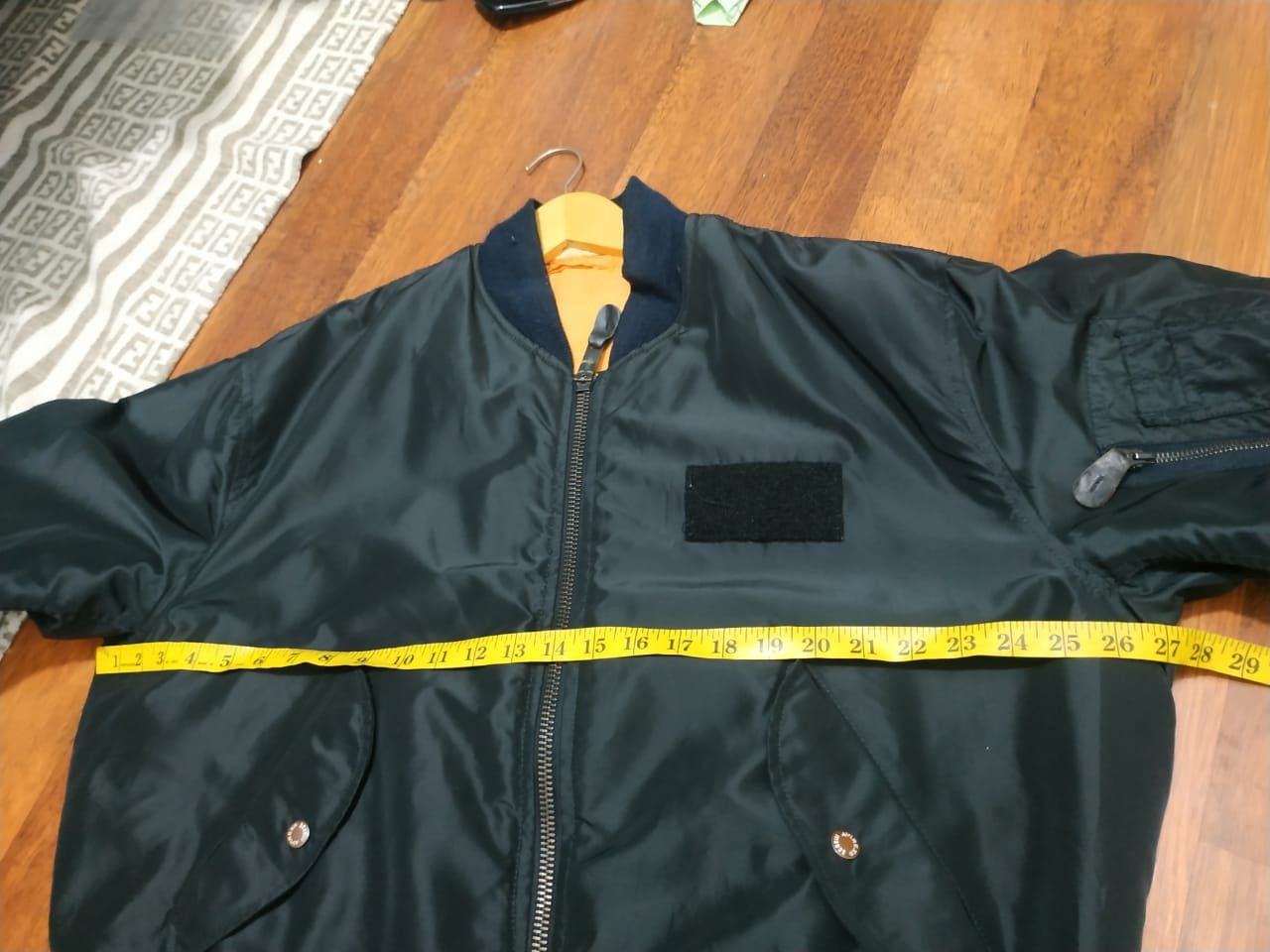 Avirex Fit S to M, Vtg Avirex Embroidered Bomber Jacket Size US S / EU 44-46 / 1 - 16 Thumbnail