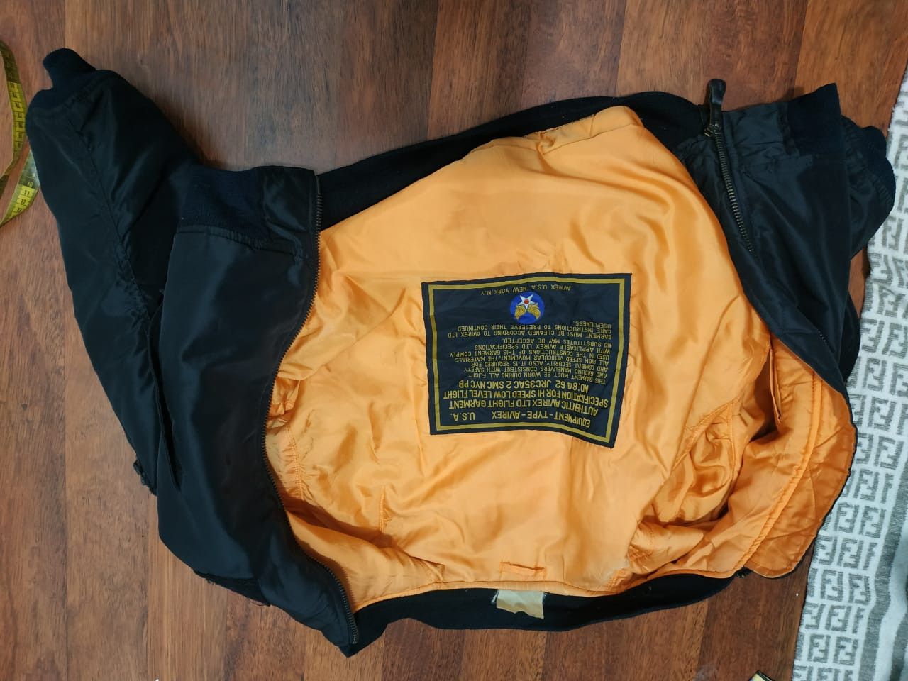 Avirex Fit S to M, Vtg Avirex Embroidered Bomber Jacket Size US S / EU 44-46 / 1 - 21 Thumbnail