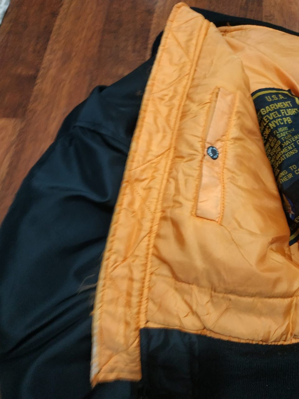 Avirex Fit S to M, Vtg Avirex Embroidered Bomber Jacket Size US S / EU 44-46 / 1 - 19 Thumbnail