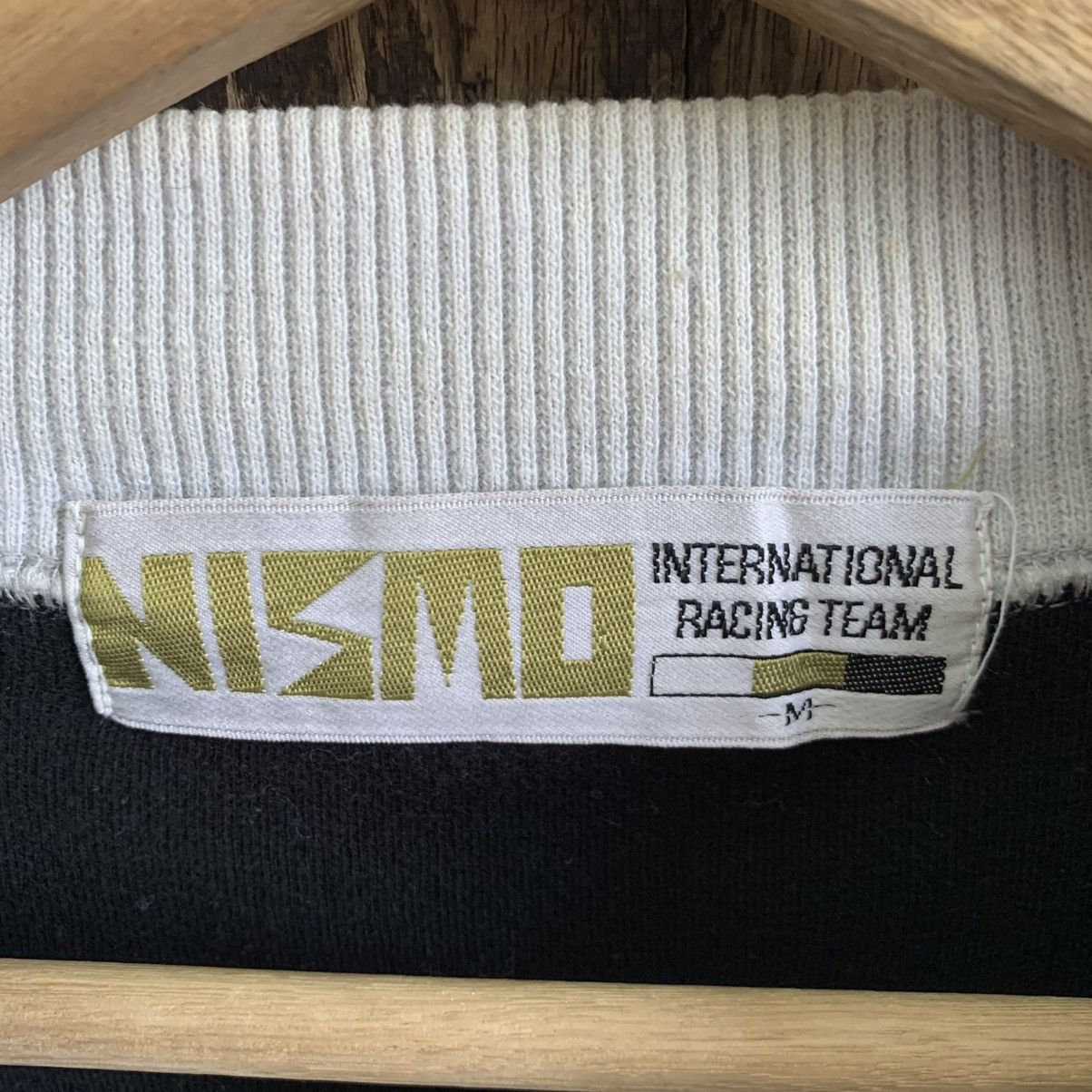 Vintage Vintage Nismo Spell Out Big Print Crewneck Size US M / EU 48-50 / 2 - 8 Thumbnail