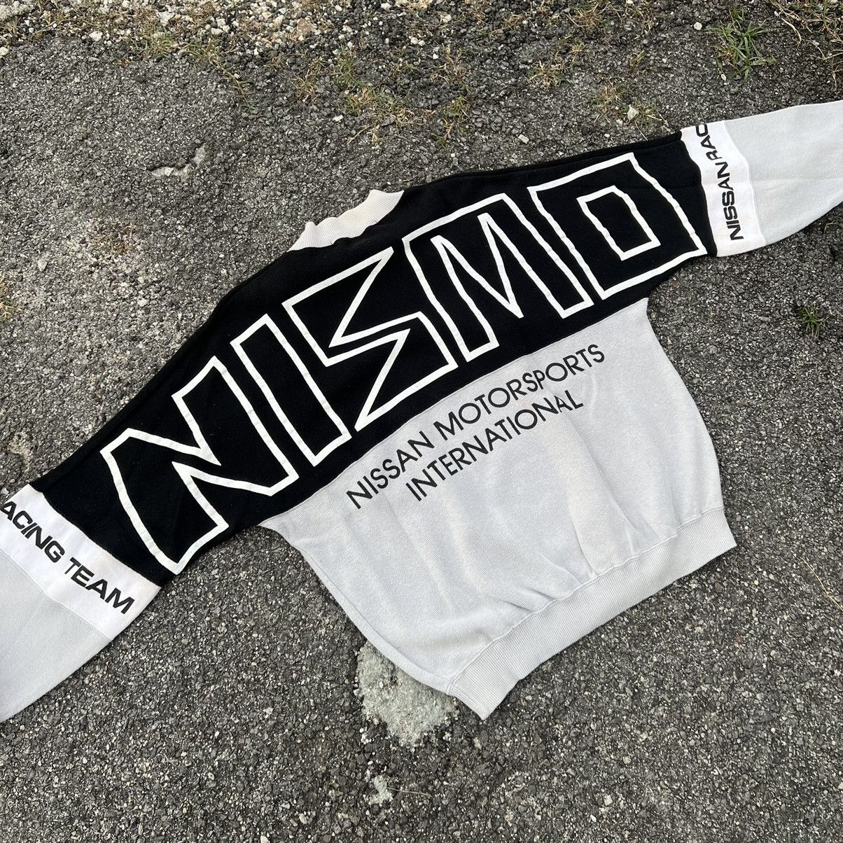 Vintage Vintage Nismo Spell Out Big Print Crewneck Size US M / EU 48-50 / 2 - 1 Thumbnail