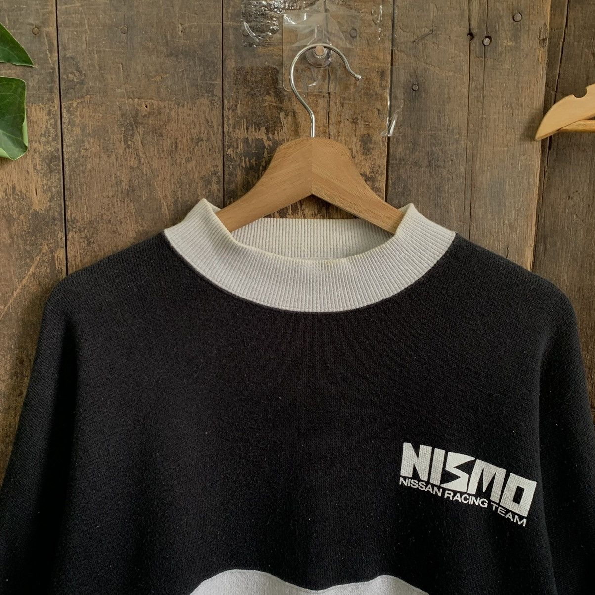 Vintage Vintage Nismo Spell Out Big Print Crewneck Size US M / EU 48-50 / 2 - 5 Thumbnail