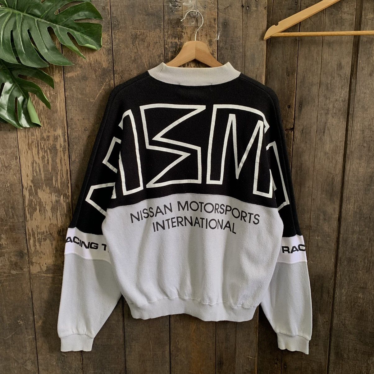 Vintage Vintage Nismo Spell Out Big Print Crewneck Size US M / EU 48-50 / 2 - 3 Thumbnail