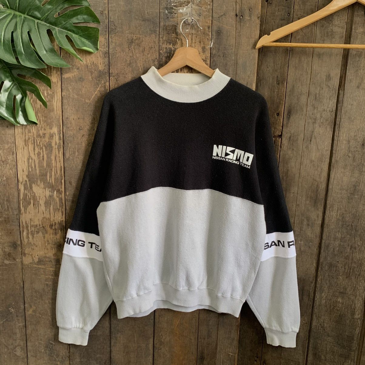 Vintage Vintage Nismo Spell Out Big Print Crewneck Size US M / EU 48-50 / 2 - 4 Thumbnail