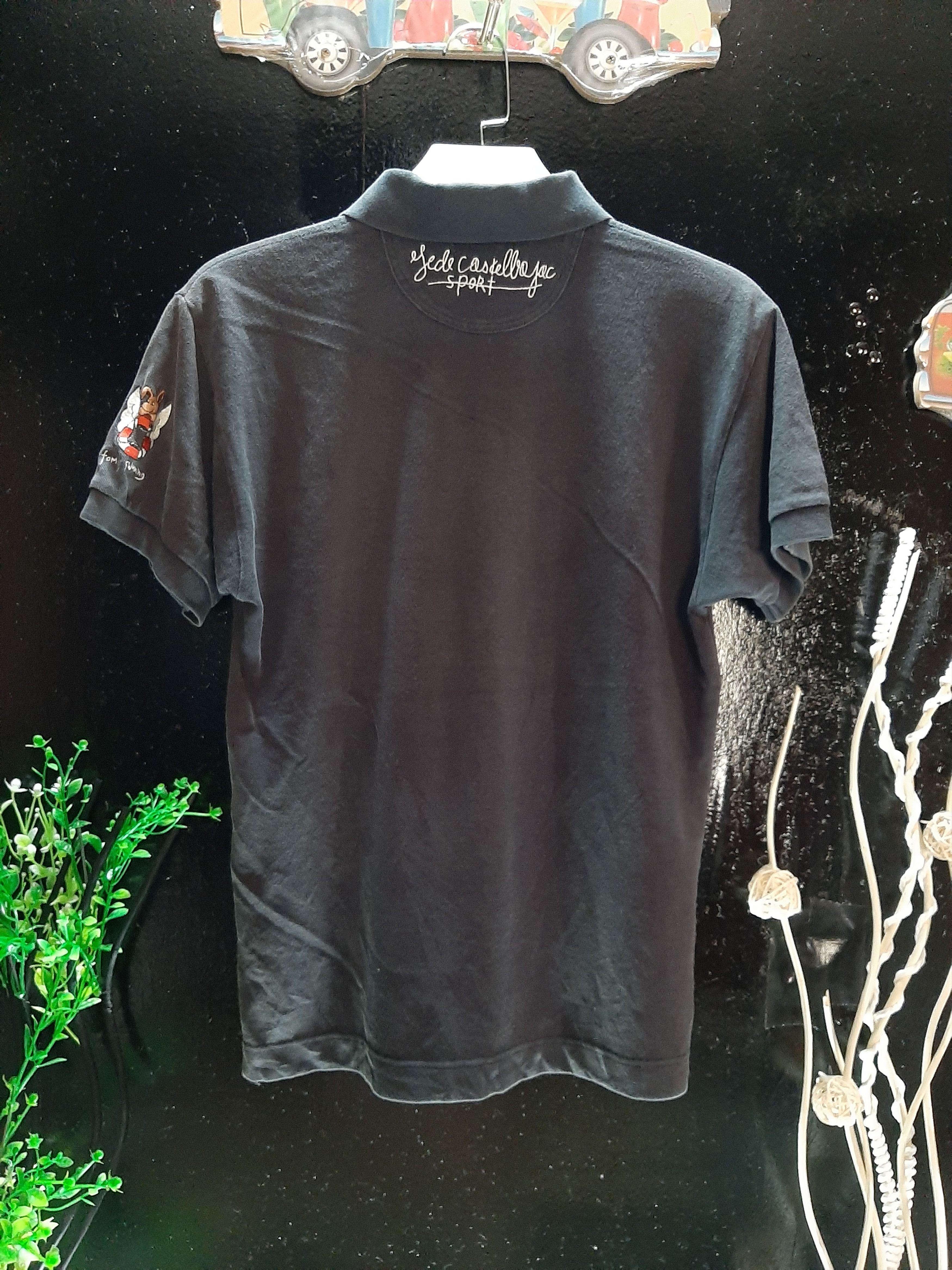 Designer × Jean Charles De Castelbajac × Vintage VINTAGE JEAN CHARLES DE CASTELBAJAC POLO SHIRT Size US M / EU 48-50 / 2 - 5 Thumbnail